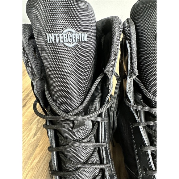 Interceptor Boots Mens US 13 Waterproof Black (MNIN43AG001) - Picture 3 of 14